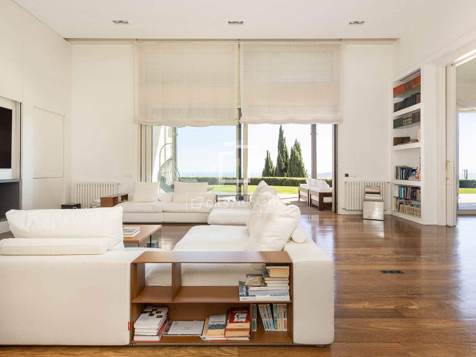 6 bedroom Villa for sale in Barcelona city with garage - € 7,450,000 (Ref: 10019338)