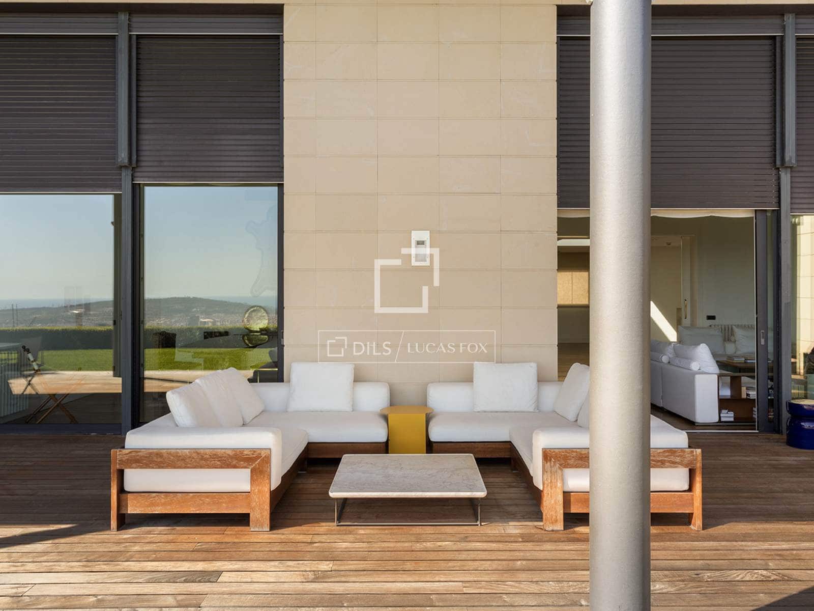 6 bedroom Villa for sale in Barcelona city with garage - € 7,450,000 (Ref: 10019338)