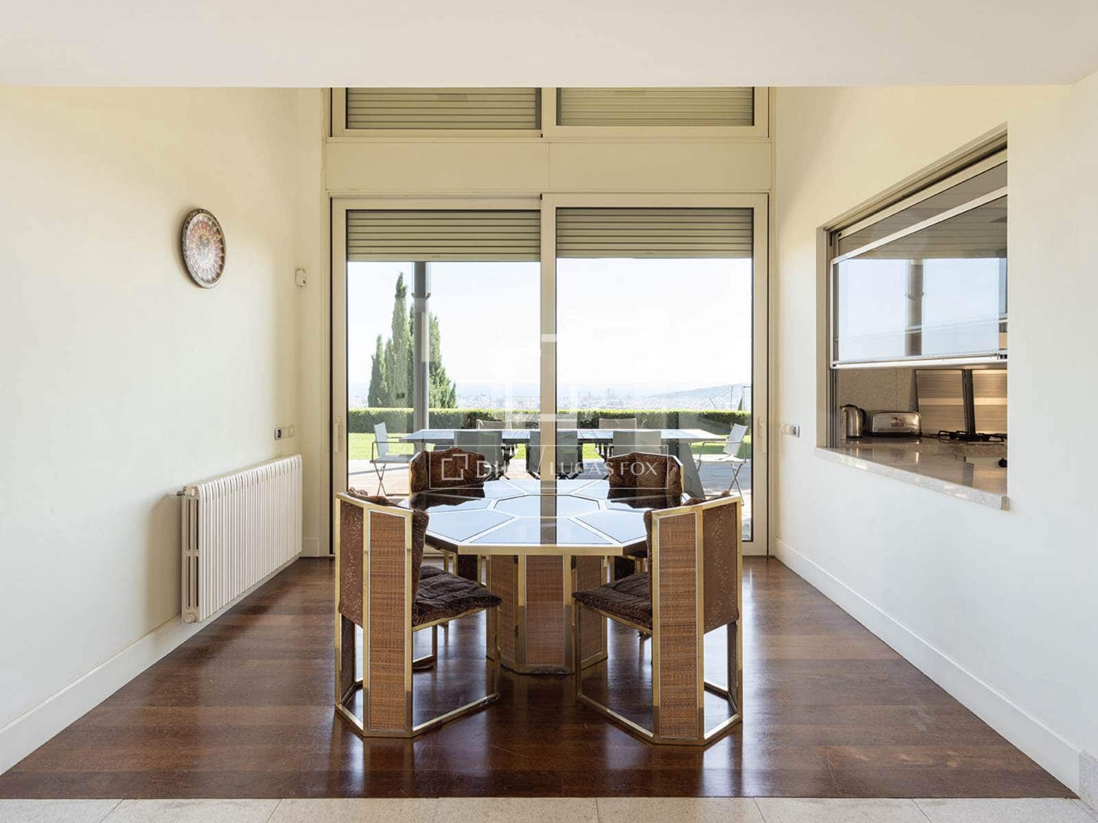 6 bedroom Villa for sale in Barcelona city with garage - € 7,450,000 (Ref: 10019338)