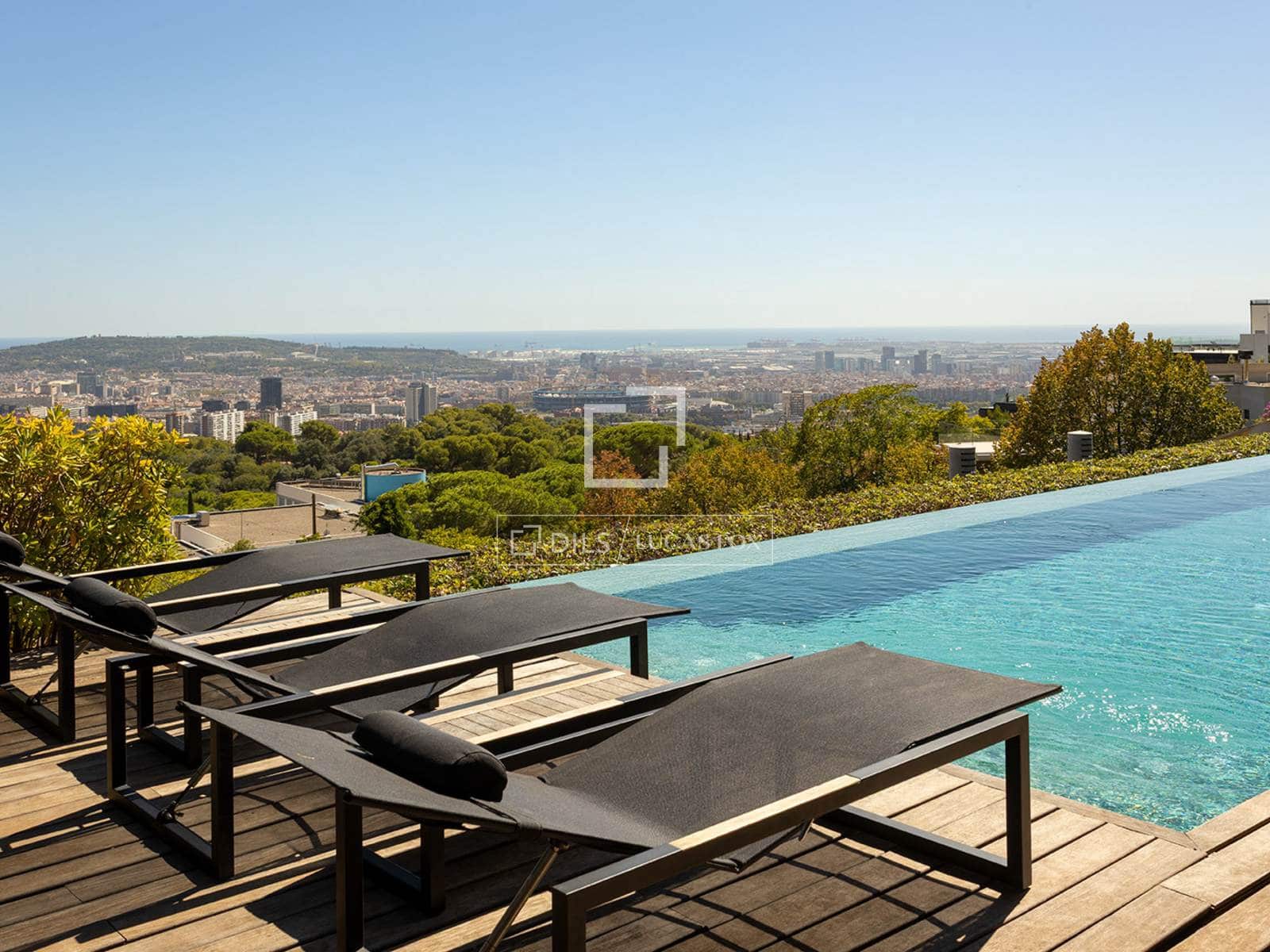 6 bedroom Villa for sale in Barcelona city with garage - € 7,450,000 (Ref: 10019338)