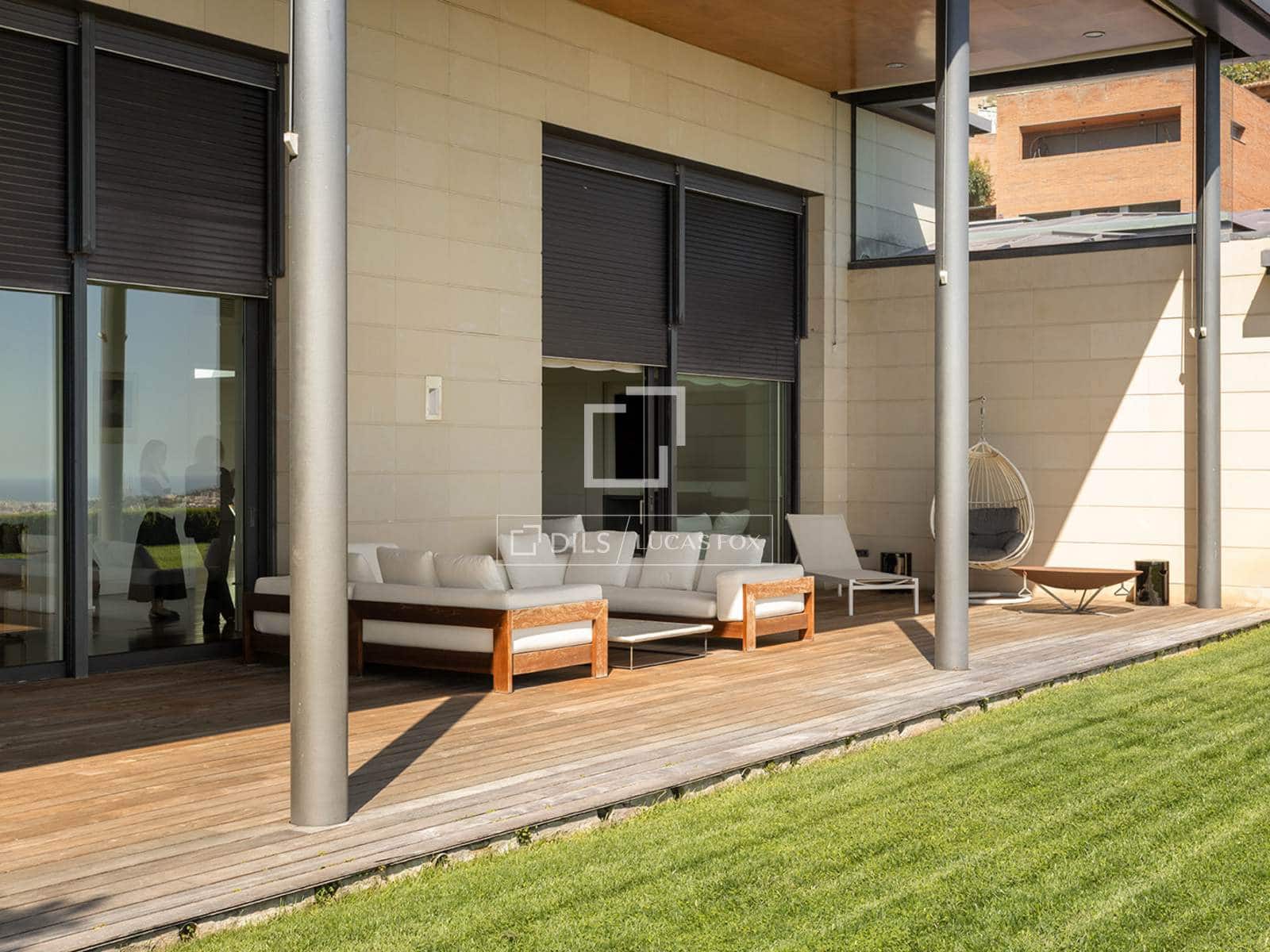 6 bedroom Villa for sale in Barcelona city with garage - € 7,450,000 (Ref: 10019338)