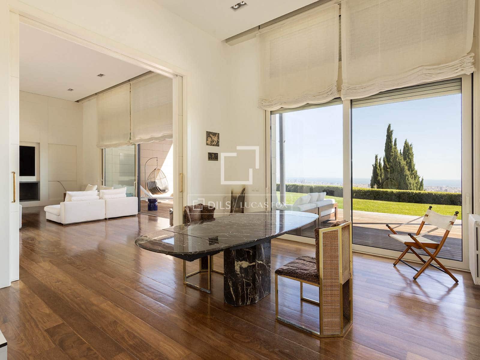 6 bedroom Villa for sale in Barcelona city with garage - € 7,450,000 (Ref: 10019338)