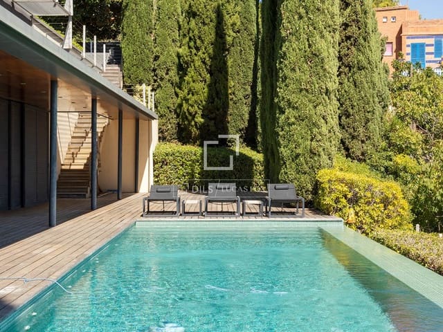 6 chambre Villa/Maison à vendre à Barcelone ville avec garage - 7 450 000 € (Ref: 10019338)