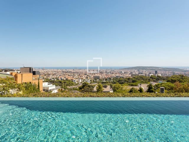 6 chambre Villa/Maison à vendre à Barcelone ville avec garage - 7 450 000 € (Ref: 10019338)