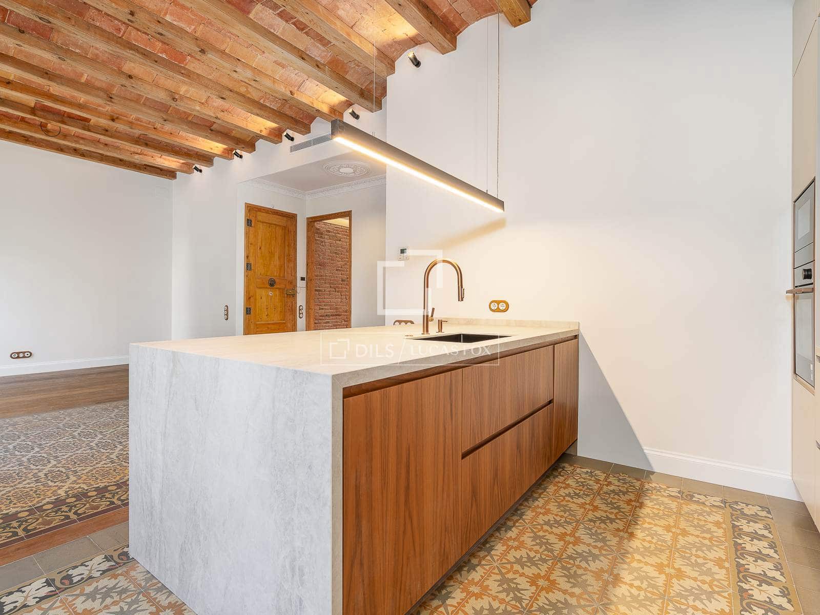 3 sypialnia Apartament na sprzedaż w Miasto Barcelona - 1 285 000 € (Ref: 10019339)