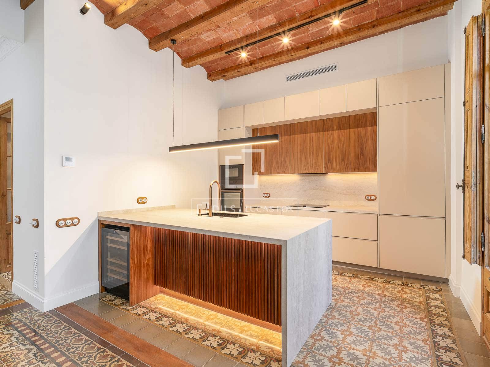 3 sypialnia Apartament na sprzedaż w Miasto Barcelona - 1 285 000 € (Ref: 10019339)