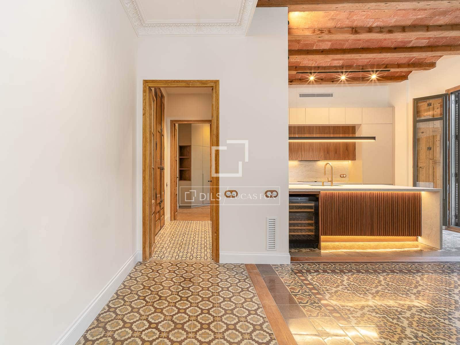 3 sypialnia Apartament na sprzedaż w Miasto Barcelona - 1 285 000 € (Ref: 10019339)