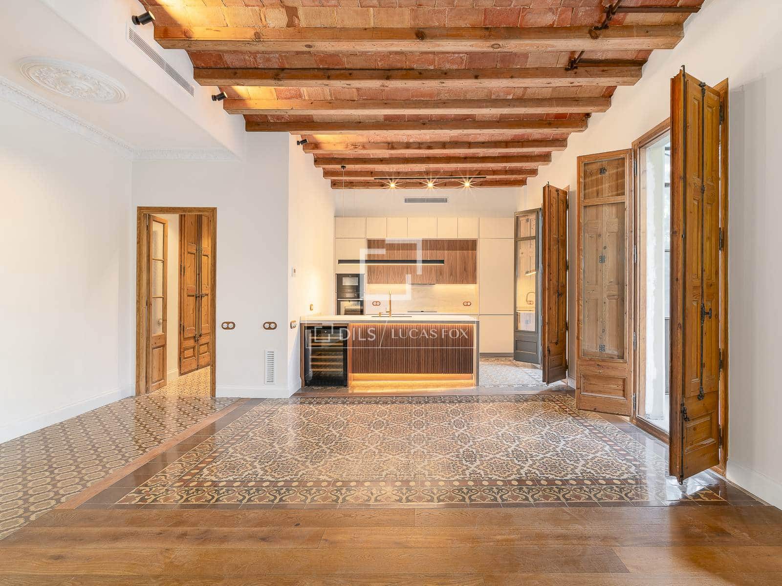 3 sypialnia Apartament na sprzedaż w Miasto Barcelona - 1 285 000 € (Ref: 10019339)