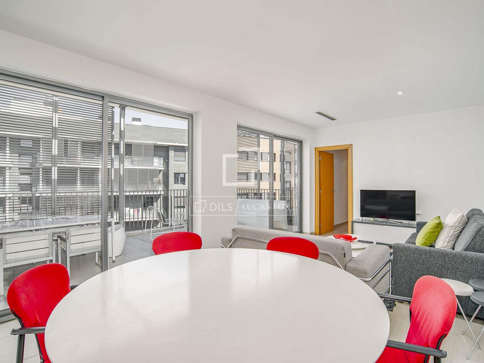 2 bedroom Penthouse for sale in Barcelona city with pool - € 750,000 (Ref: 10019499)