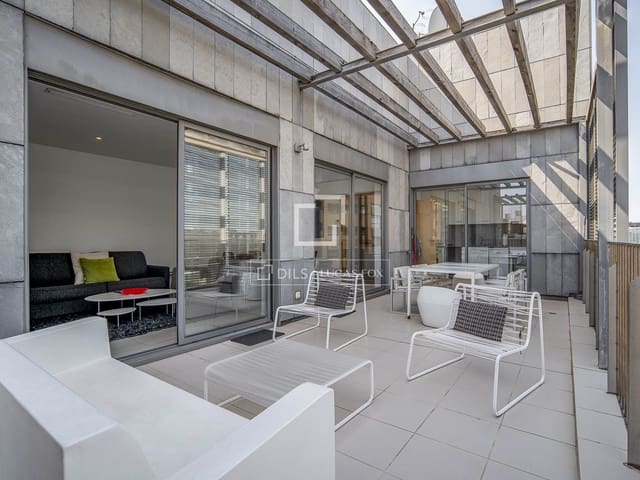 2 bedroom Penthouse for sale in Barcelona city with pool - € 750,000 (Ref: 10019499)