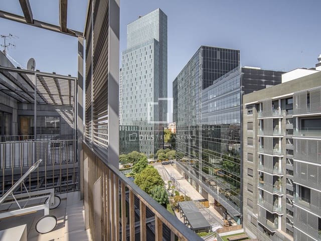 2 bedroom Penthouse for sale in Barcelona city with pool - € 750,000 (Ref: 10019499)