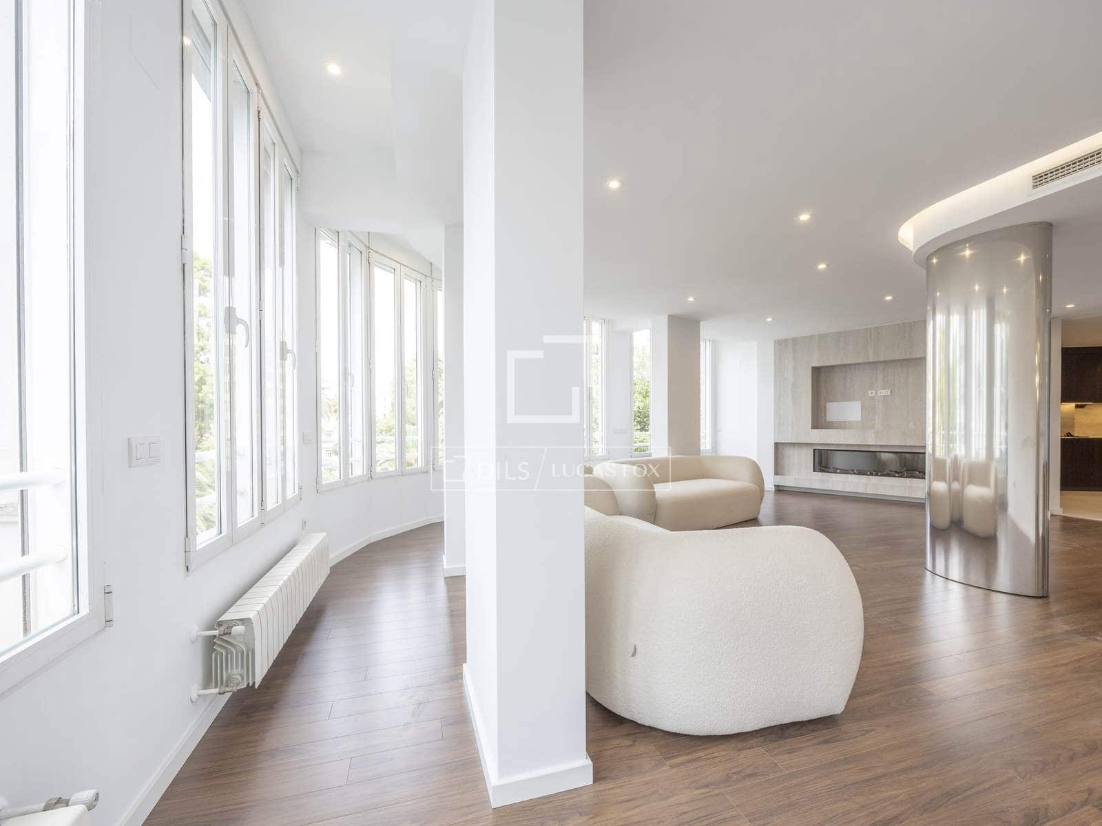Apartamento de 5 habitaciones en València ciudad en alquiler - 5.000 € (Ref: 10019690)