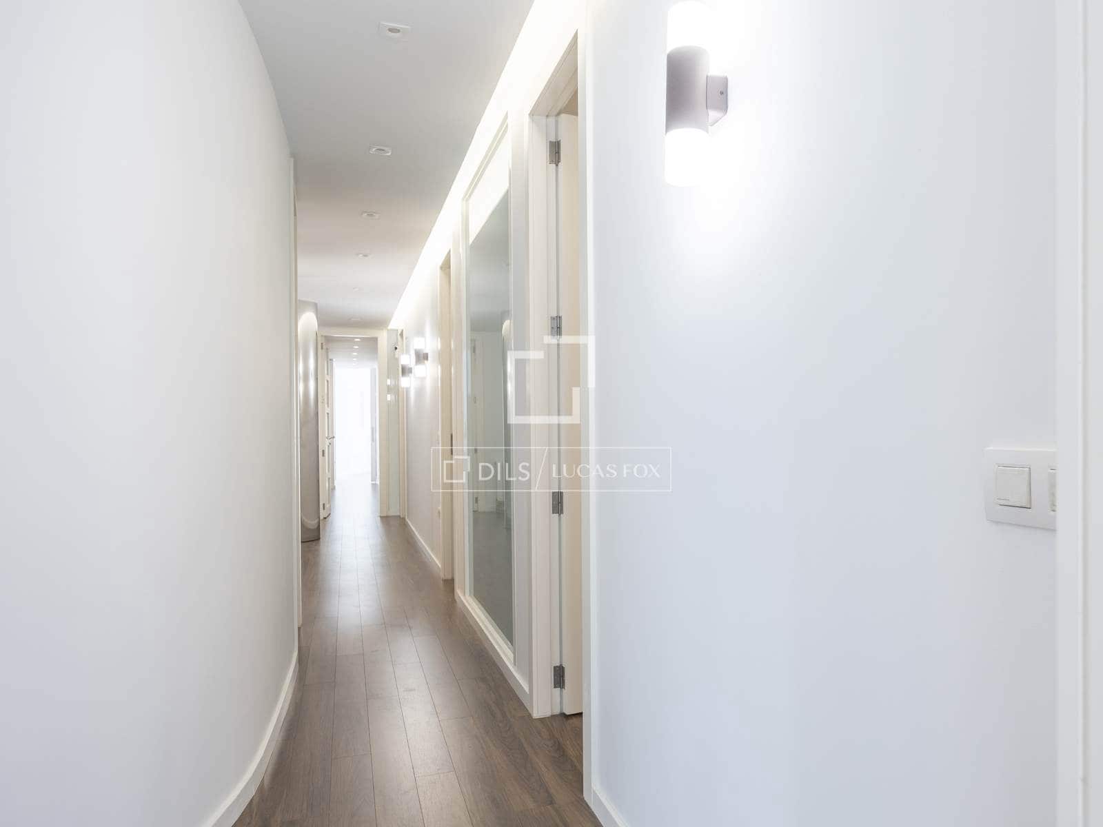 Apartamento de 5 habitaciones en València ciudad en alquiler - 5.000 € (Ref: 10019690)
