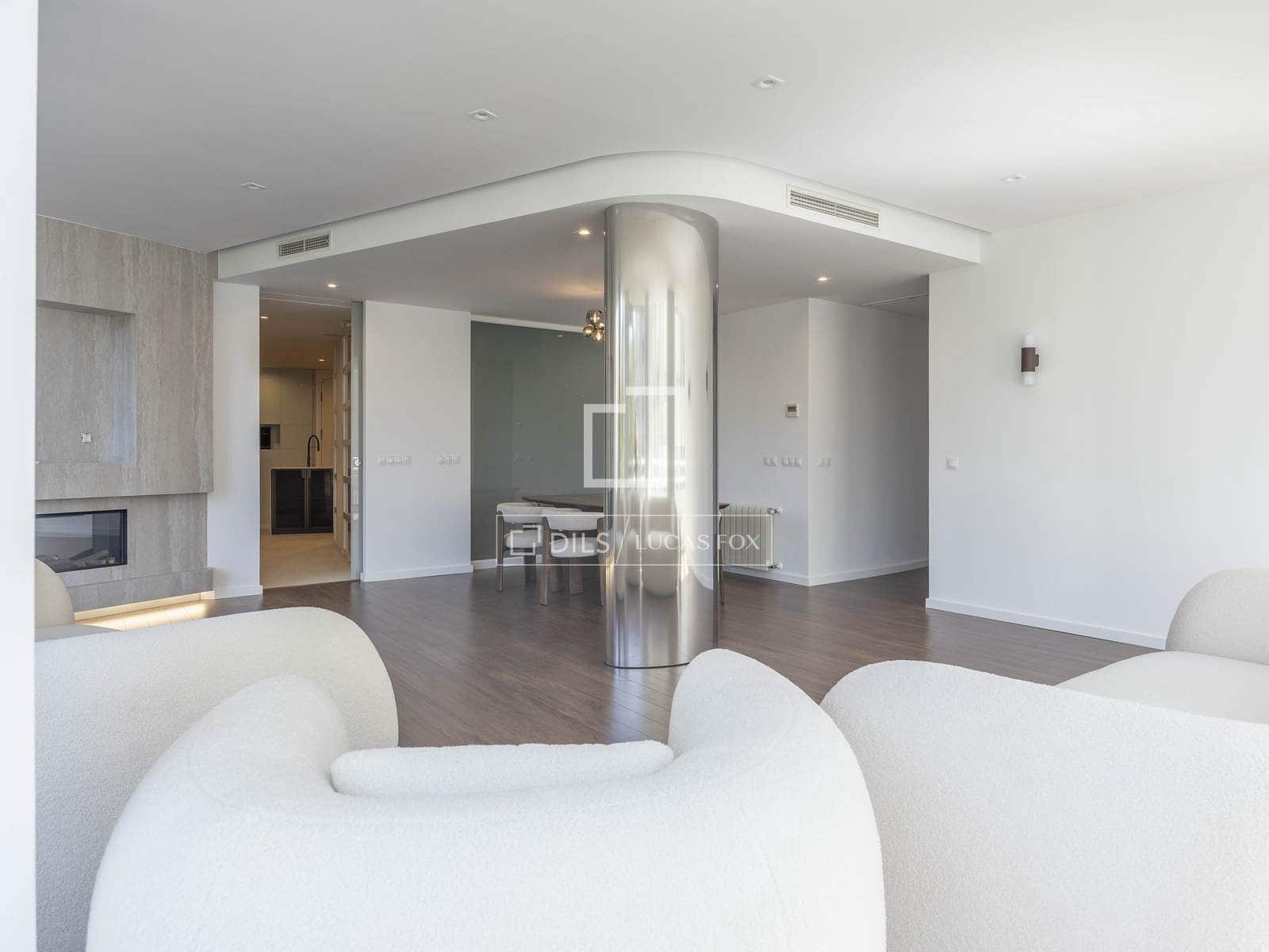 5 slaapkamer Appartement te huur in Valencia stad - € 5.000 (Ref: 10019690)