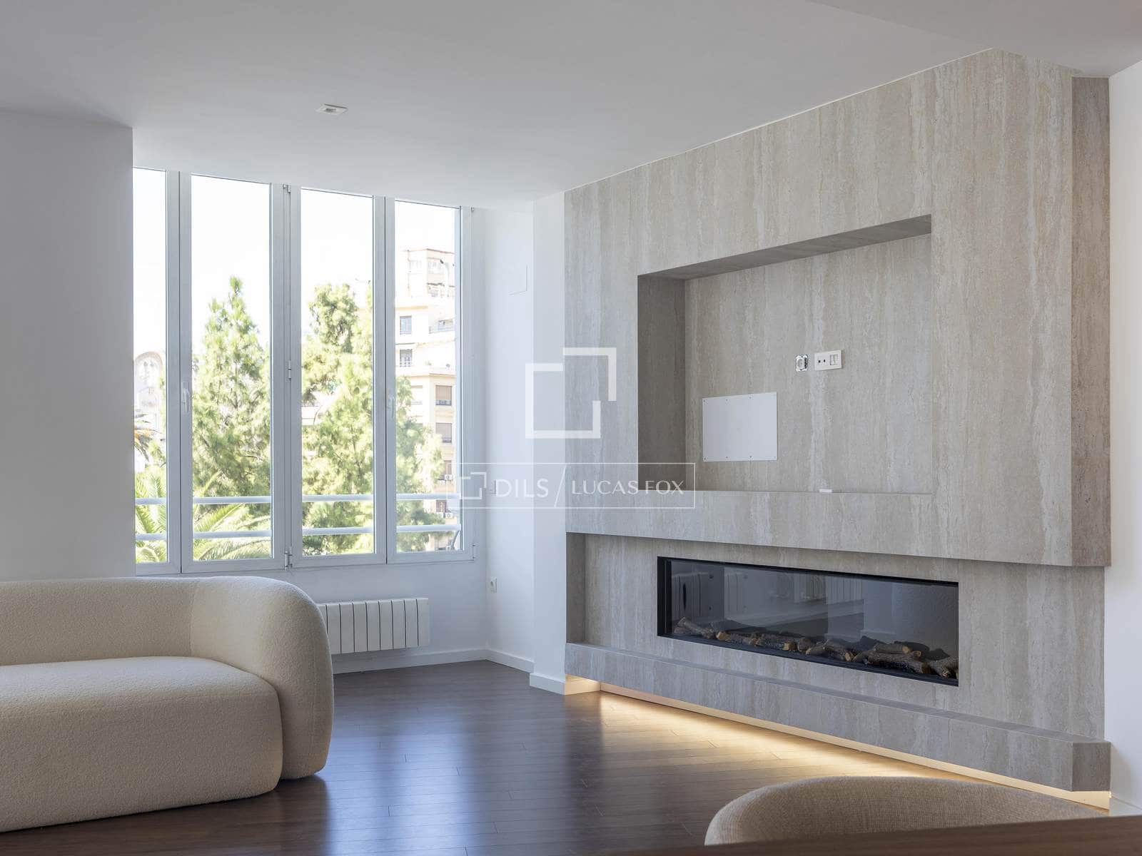 5 slaapkamer Appartement te huur in Valencia stad - € 5.000 (Ref: 10019690)