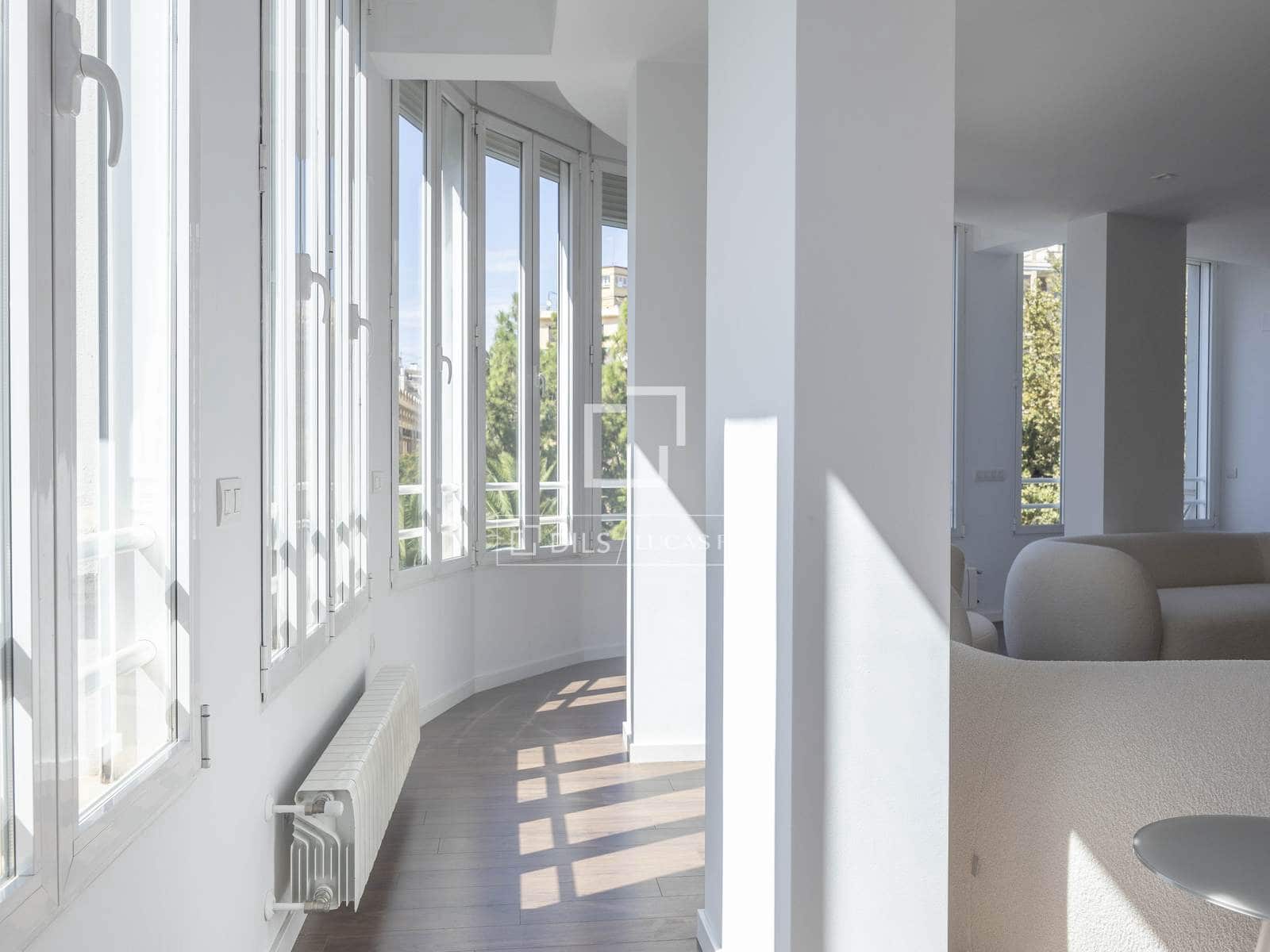 5 slaapkamer Appartement te huur in Valencia stad - € 5.000 (Ref: 10019690)