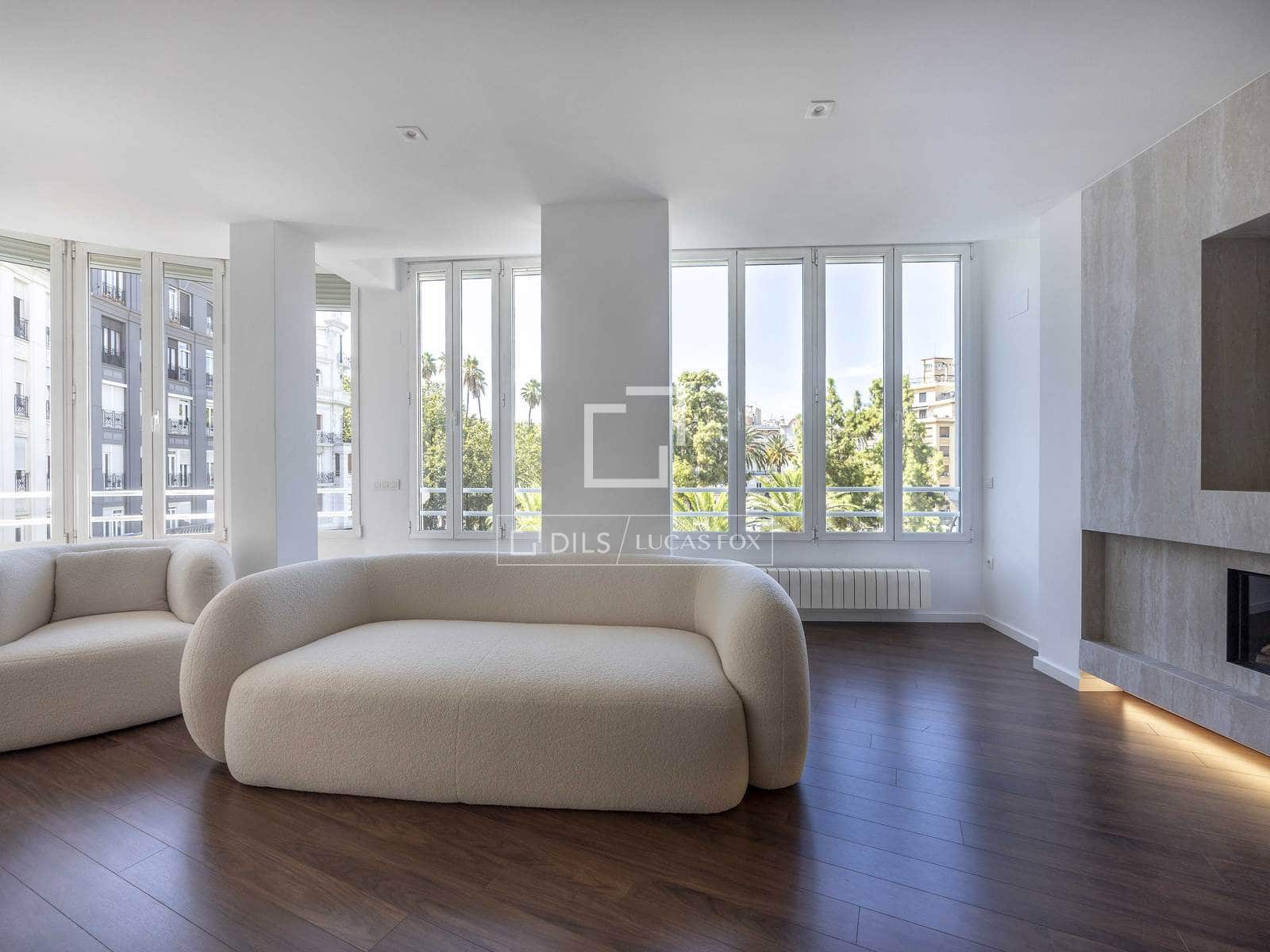 5 slaapkamer Appartement te huur in Valencia stad - € 5.000 (Ref: 10019690)