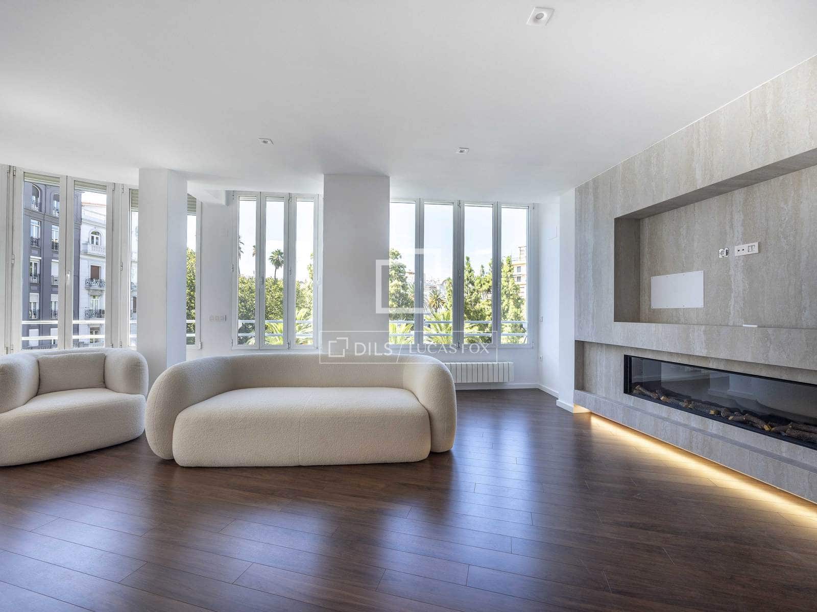 5 slaapkamer Appartement te huur in Valencia stad - € 5.000 (Ref: 10019690)