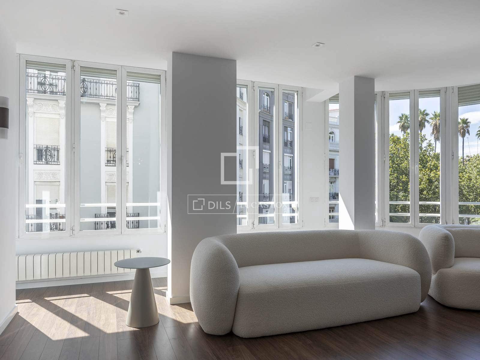 5 slaapkamer Appartement te huur in Valencia stad - € 5.000 (Ref: 10019690)