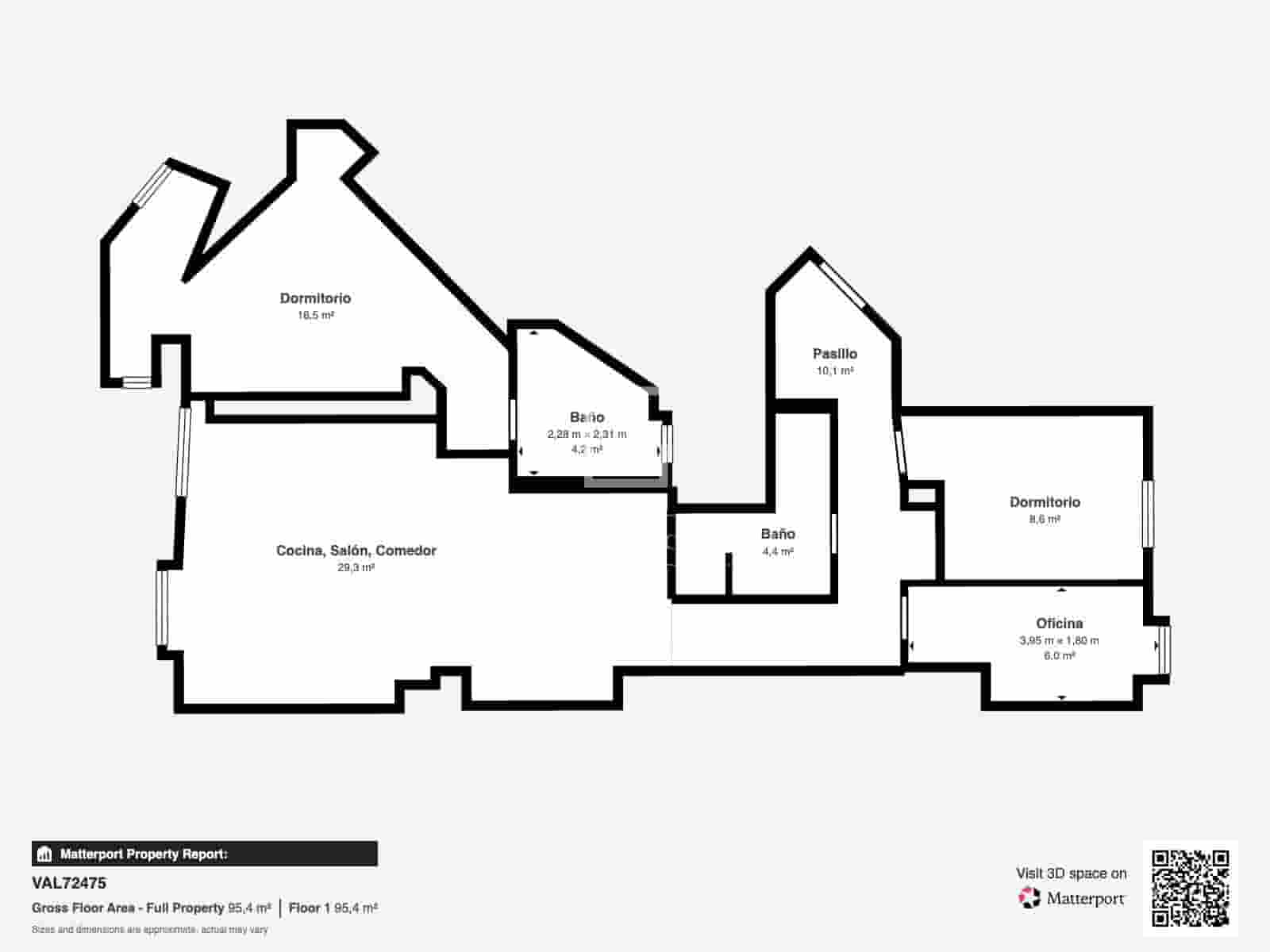 Appartement de 3 chambres à louer à Valence ville - 2 800 € (Ref: 10019691)