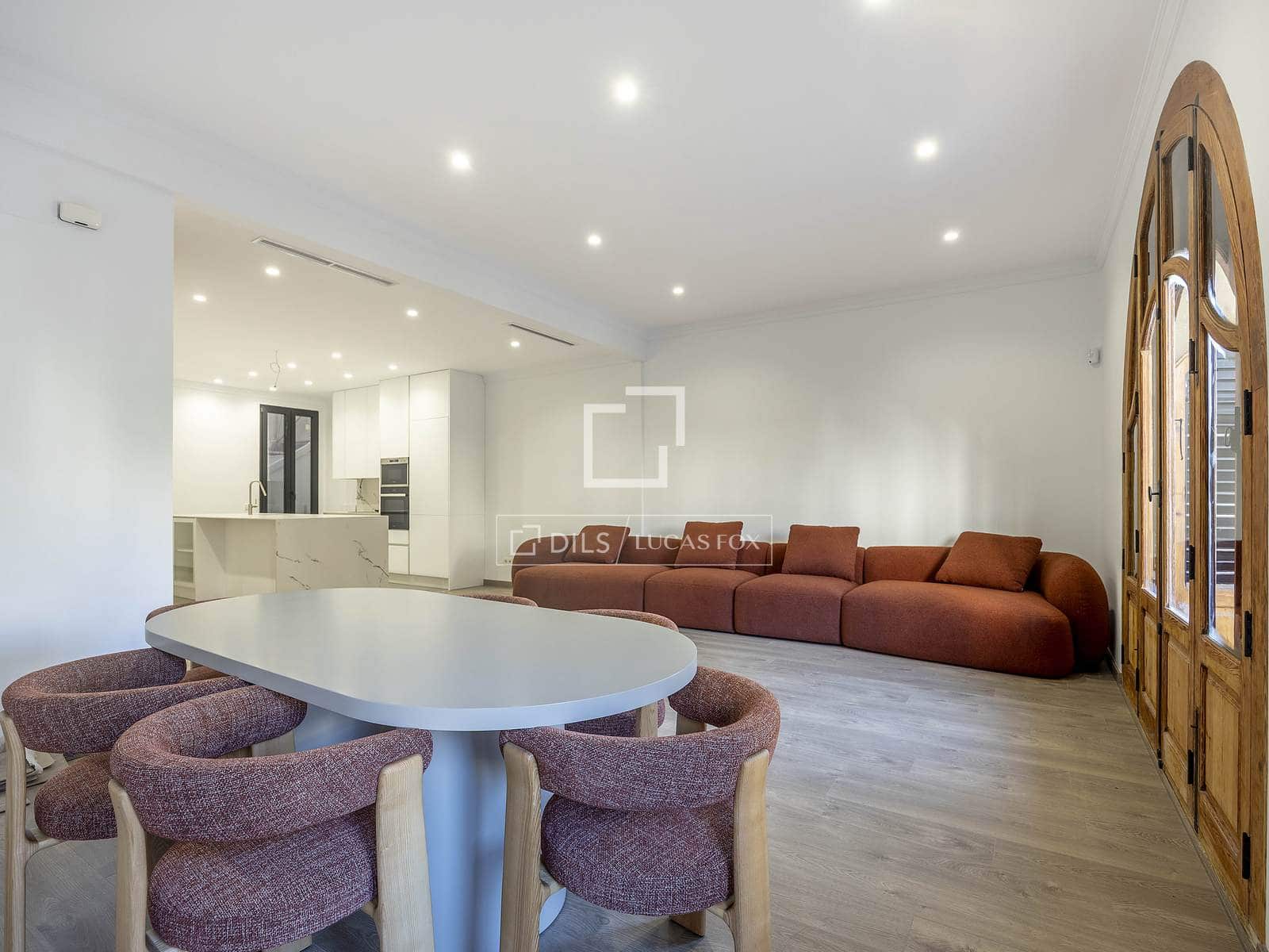 4 camera da letto Appartamento da affittare in Valencia citta - 5.000 € (Rif: 10019692)