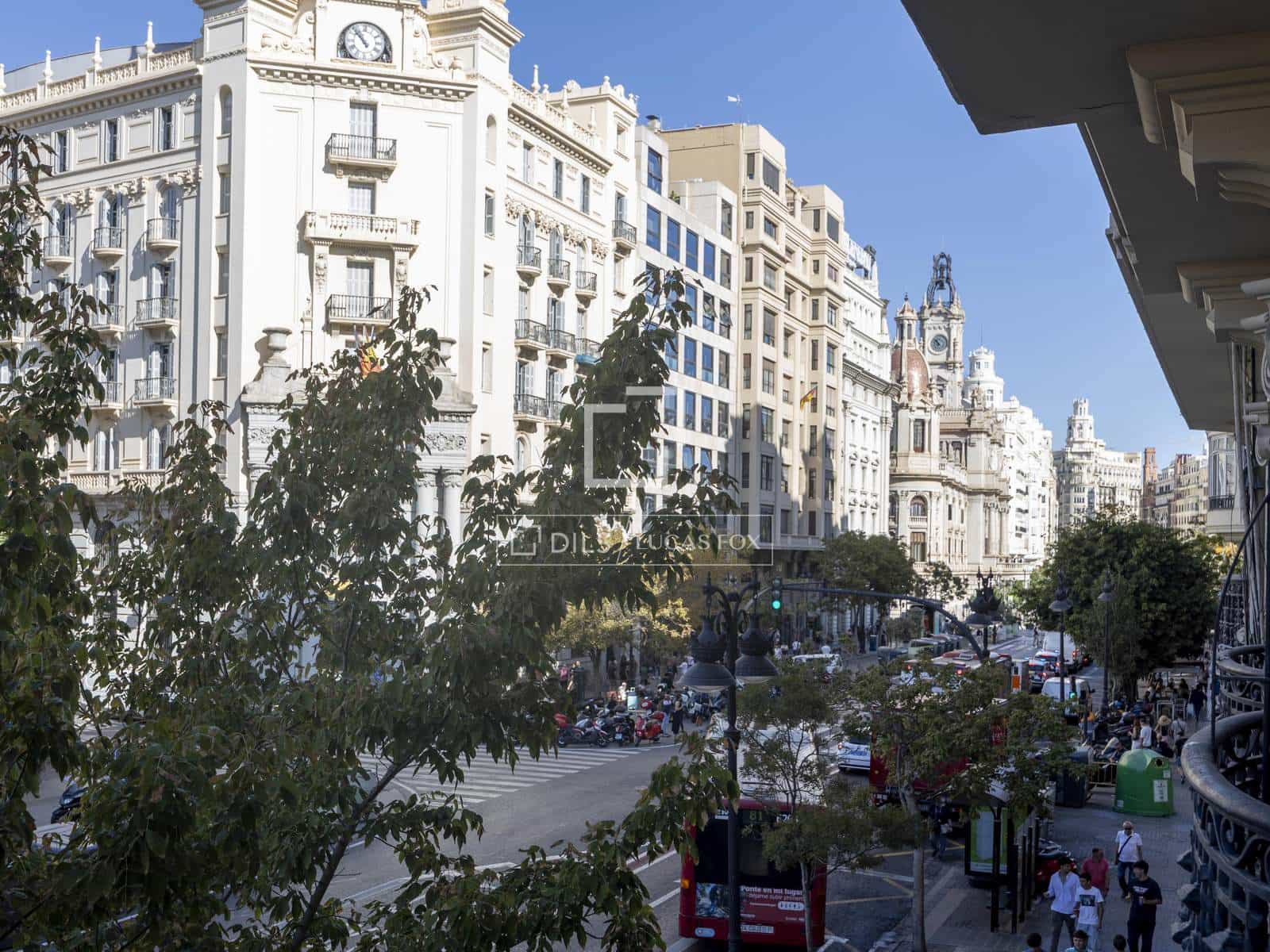 4 camera da letto Appartamento da affittare in Valencia citta - 5.000 € (Rif: 10019692)