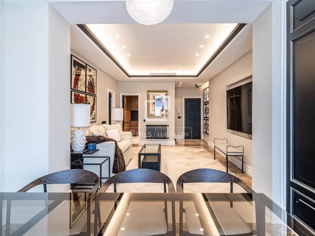 1 makuuhuone Huoneisto vuokrattavana paikassa Rios Rosas, Madrid kaupunki - 3 000 € (Ref: 10019693)