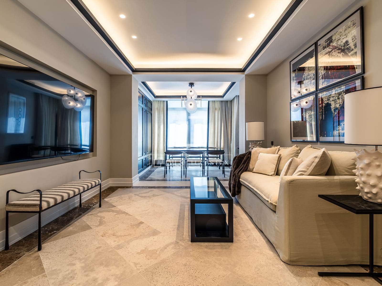 1 makuuhuone Huoneisto vuokrattavana paikassa Madrid kaupunki - 3 000 € (Ref: 10019693)