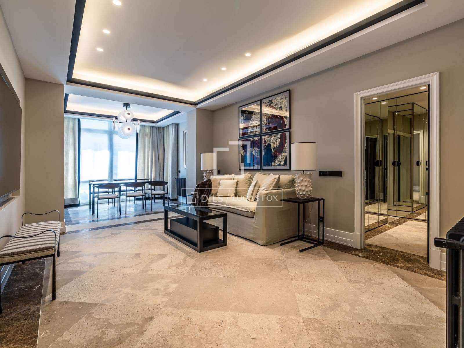 1 makuuhuone Huoneisto vuokrattavana paikassa Madrid kaupunki - 3 000 € (Ref: 10019693)
