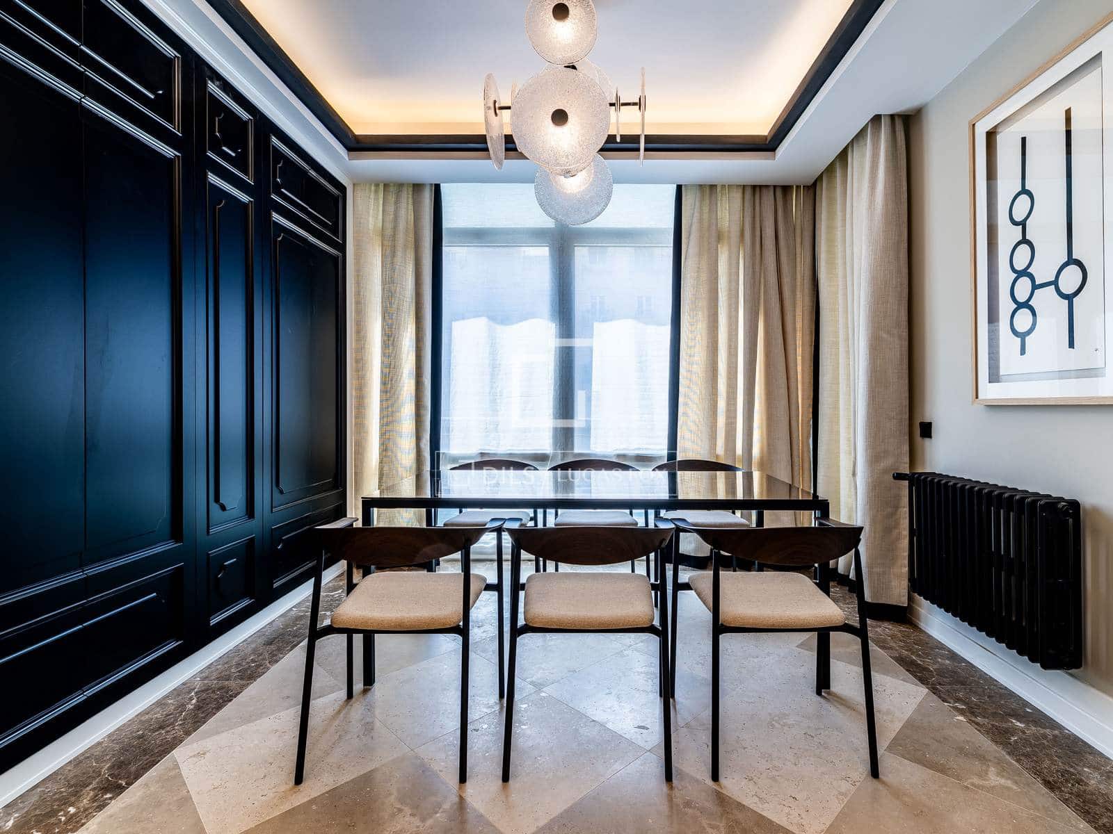 1 makuuhuone Huoneisto vuokrattavana paikassa Madrid kaupunki - 3 000 € (Ref: 10019693)