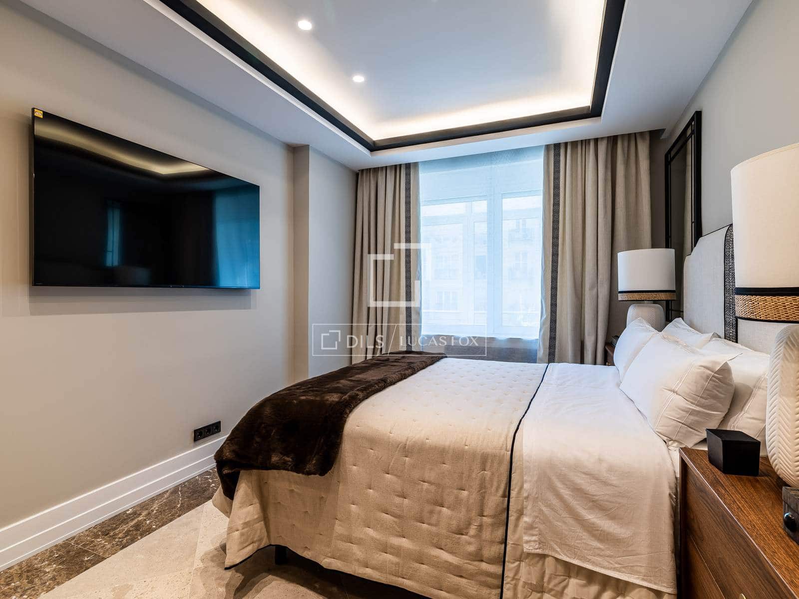 1 makuuhuone Huoneisto vuokrattavana paikassa Madrid kaupunki - 3 000 € (Ref: 10019693)