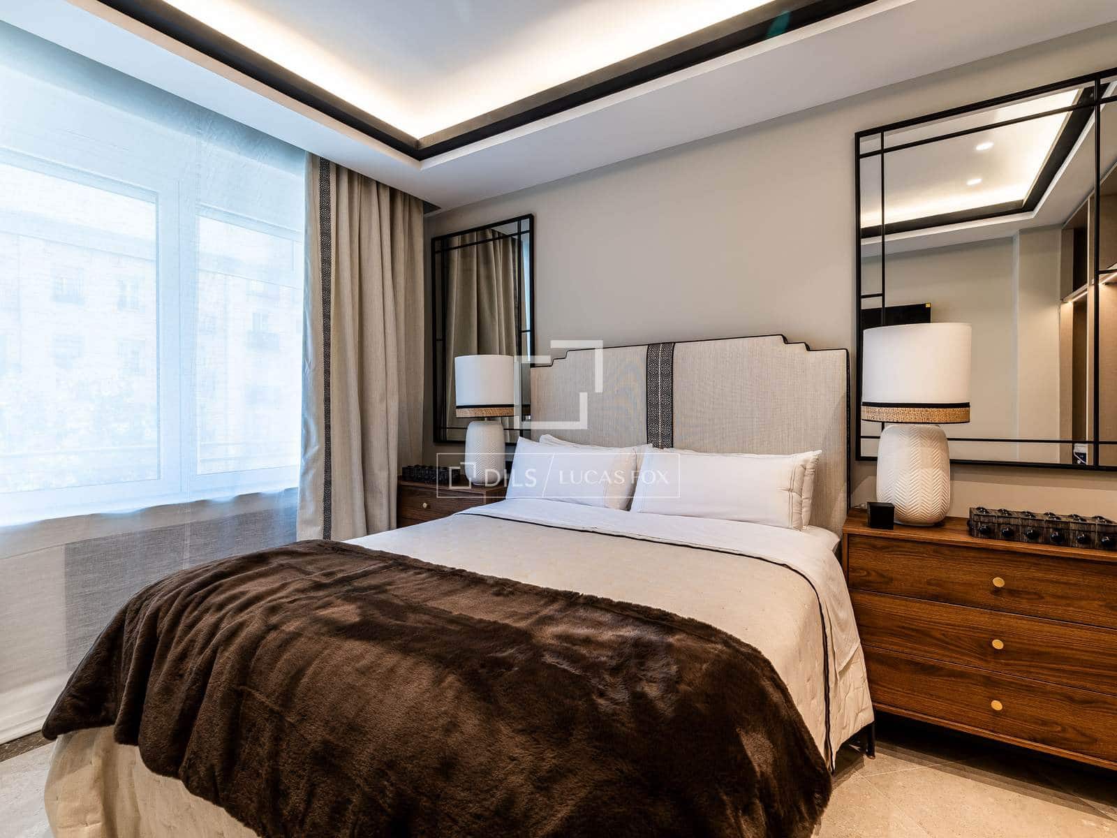 1 makuuhuone Huoneisto vuokrattavana paikassa Madrid kaupunki - 3 000 € (Ref: 10019693)