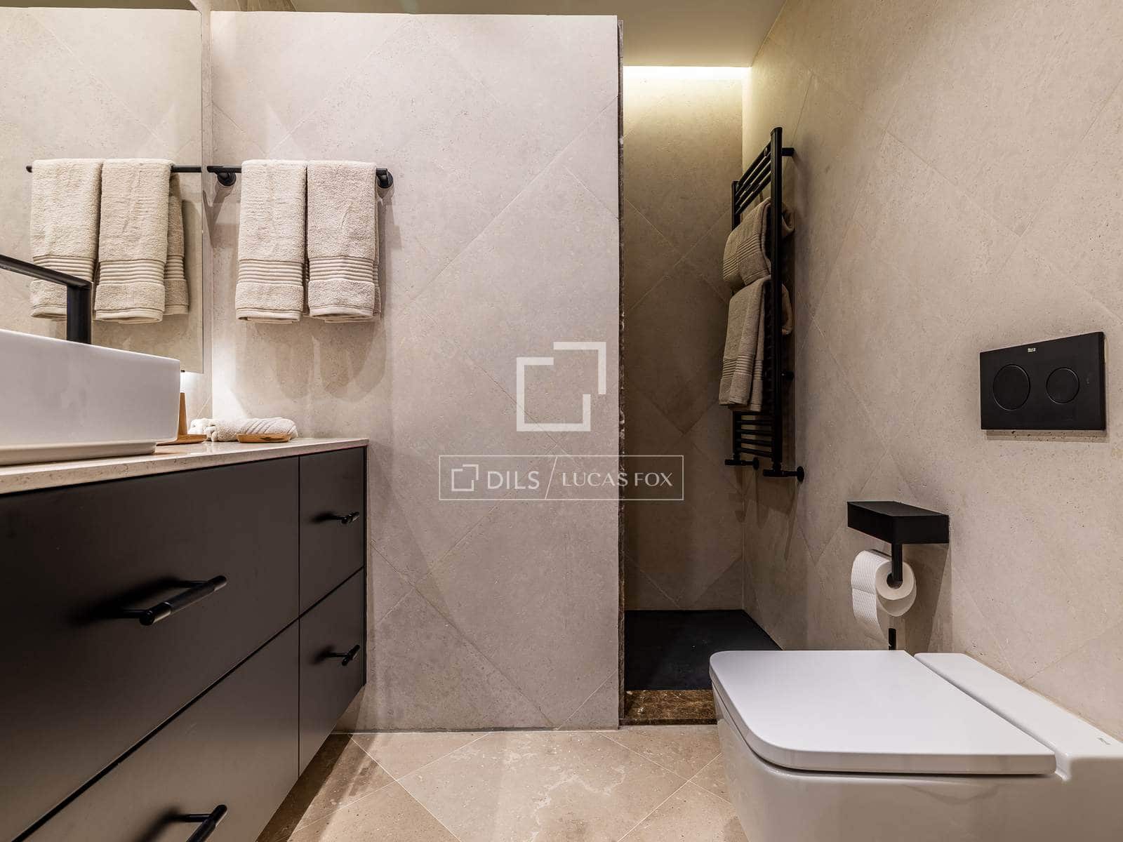 1 makuuhuone Huoneisto vuokrattavana paikassa Madrid kaupunki - 3 000 € (Ref: 10019693)