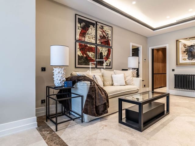 1 makuuhuone Huoneisto vuokrattavana paikassa Rios Rosas, Madrid kaupunki - 3 000 € (Ref: 10019693)