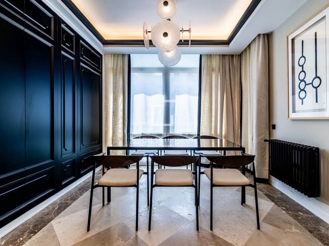 1 makuuhuone Huoneisto vuokrattavana paikassa Rios Rosas, Madrid kaupunki - 3 000 € (Ref: 10019693)
