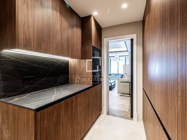 1 makuuhuone Huoneisto vuokrattavana paikassa Rios Rosas, Madrid kaupunki - 3 000 € (Ref: 10019693)