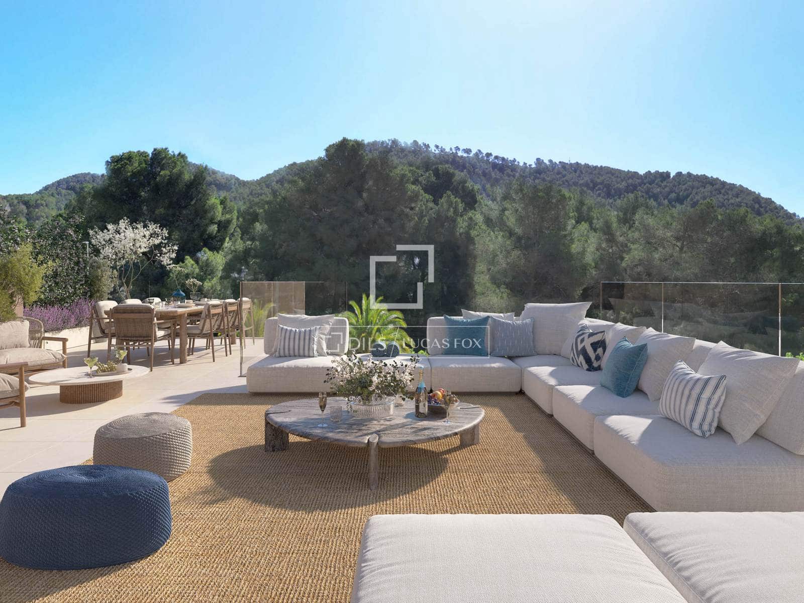 3 bedroom Villa for sale in Ibiza / Eivissa town with pool garage - € 1,995,000 (Ref: 10019786)