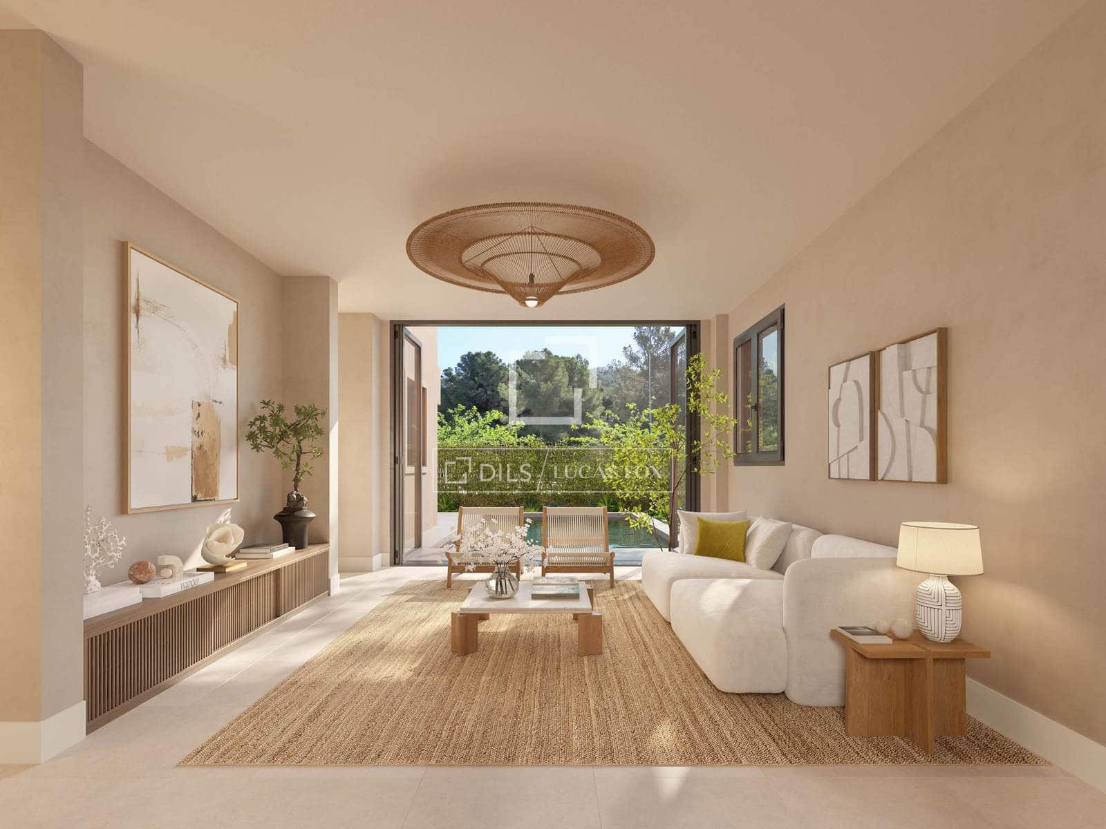 3 bedroom Villa for sale in Ibiza / Eivissa town with pool garage - € 1,995,000 (Ref: 10019786)