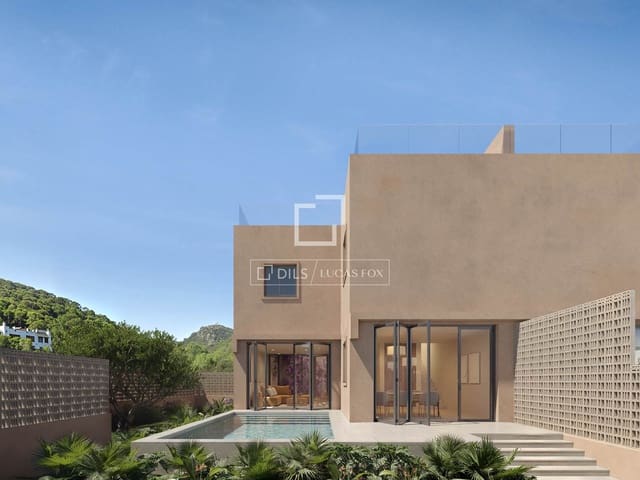 Chalet de 3 habitaciones en Ibiza / Eivissa ciudad en venta con piscina - 1.995.000 € (Ref: 10019786)