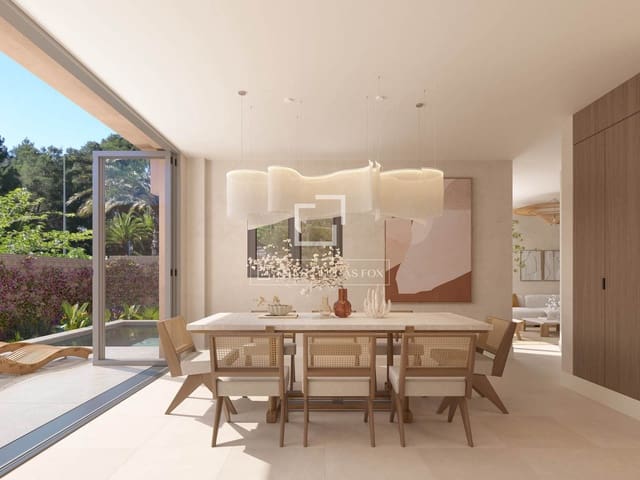 Chalet de 3 habitaciones en Ibiza / Eivissa ciudad en venta con piscina - 1.995.000 € (Ref: 10019786)