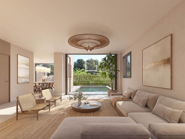 Chalet de 3 habitaciones en Ibiza / Eivissa ciudad en venta con piscina - 1.995.000 € (Ref: 10019786)
