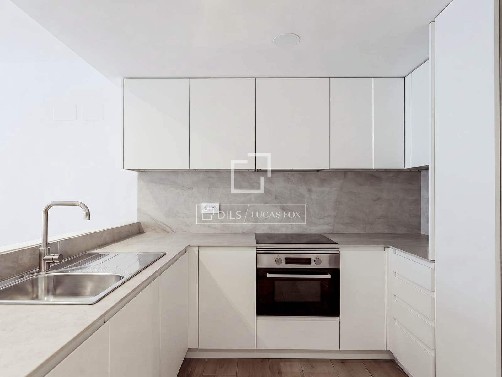 2 camera da letto Appartamento da affittare in Madrid citta con garage - 1.550 € (Rif: 10019787)