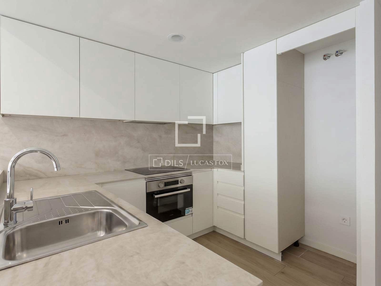 2 camera da letto Appartamento da affittare in Madrid citta con garage - 1.550 € (Rif: 10019787)