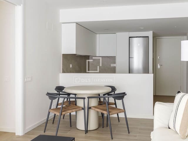 2 slaapkamer Appartement te huur in Madrid stad met garage - € 1.550 (Ref: 10019787)