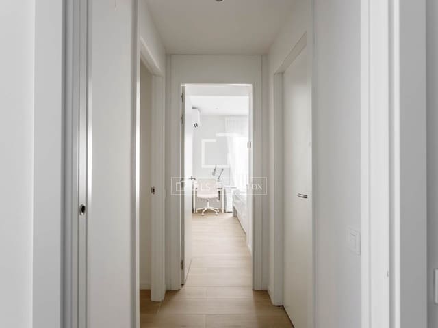 2 slaapkamer Appartement te huur in Madrid stad met garage - € 1.550 (Ref: 10019787)