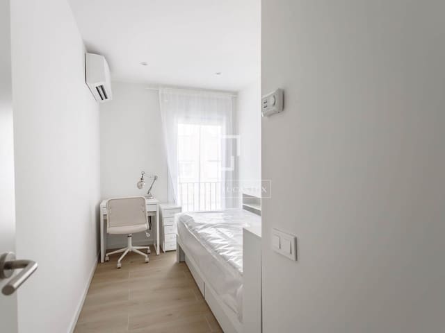 2 slaapkamer Appartement te huur in Madrid stad met garage - € 1.550 (Ref: 10019787)