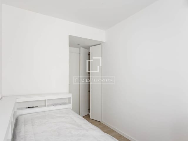 2 slaapkamer Appartement te huur in Madrid stad met garage - € 1.550 (Ref: 10019787)