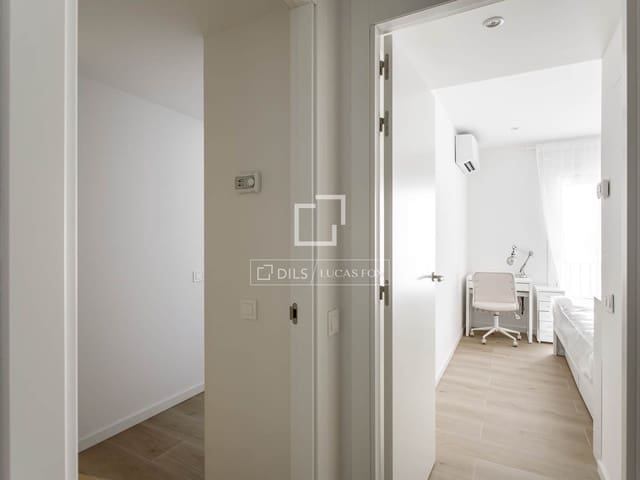 2 slaapkamer Appartement te huur in Madrid stad met garage - € 1.550 (Ref: 10019787)