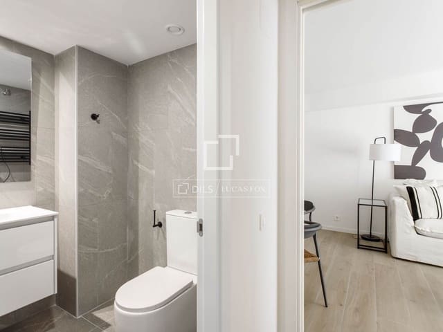 2 slaapkamer Appartement te huur in Madrid stad met garage - € 1.550 (Ref: 10019787)