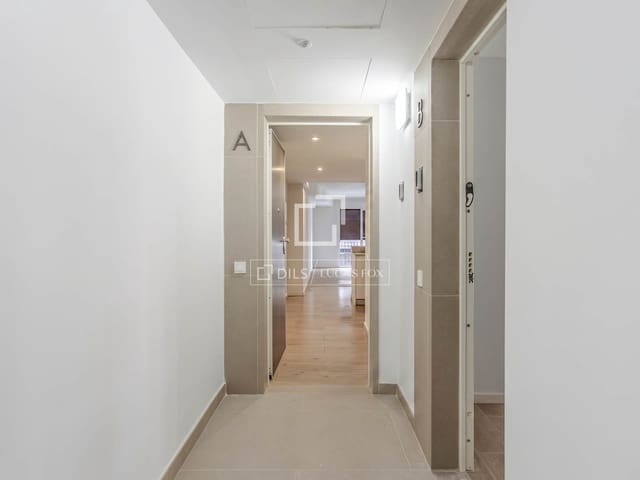 1 quarto Apartamento para arrendar em Madrid cidade com garagem - 1 150 € (Ref: 10019789)